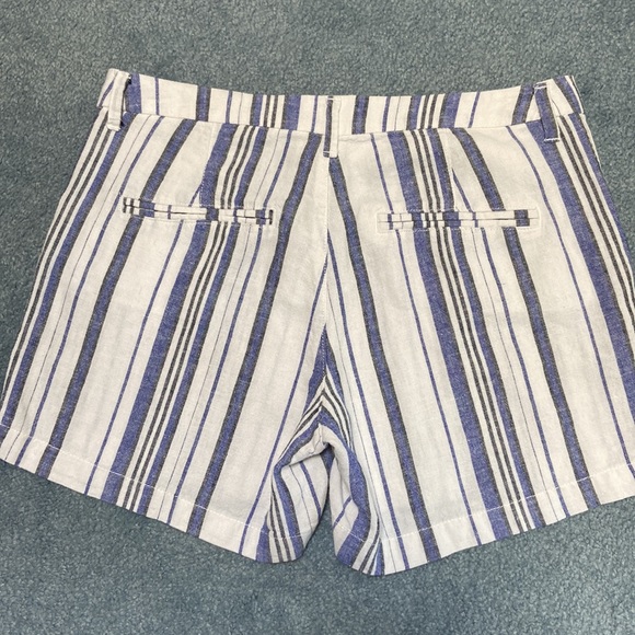 Linen blend shorts - Picture 3 of 5